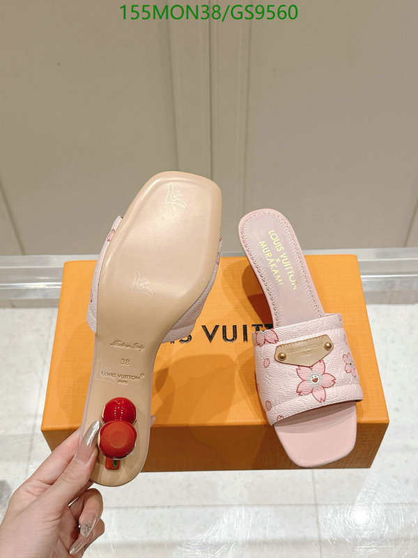 Women Shoes-LV Code: GS9560 $: 155USD