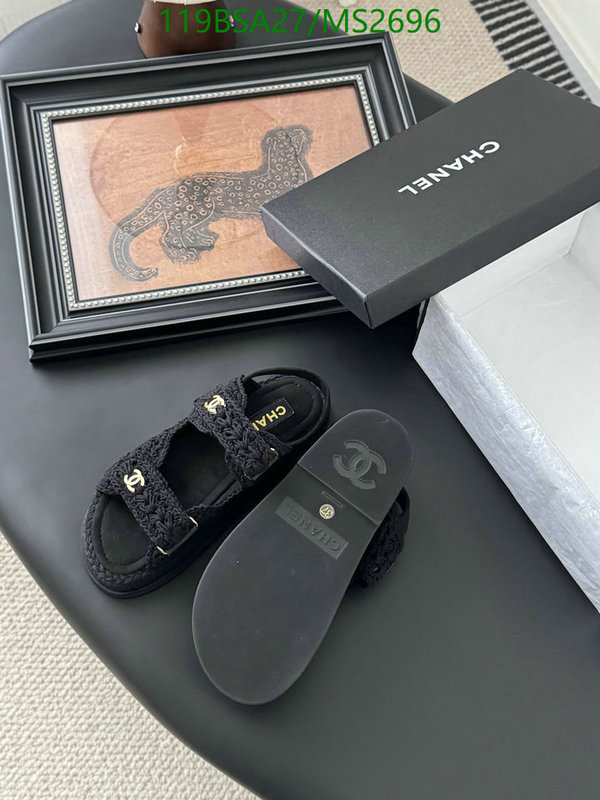Women Shoes-Chanel Code: MS2696 $: 119USD