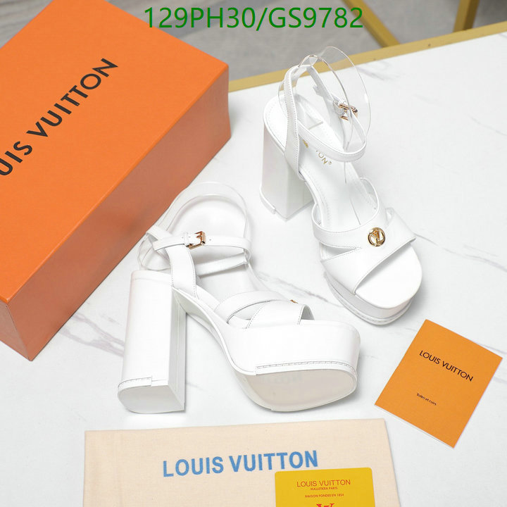 Women Shoes-LV Code: GS9782 $: 129USD