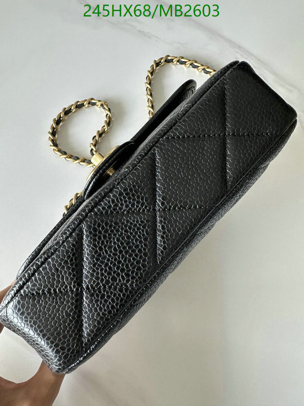 Chanel Bag-(Mirror)-Crossbody- Code: MB2603 $: 245USD
