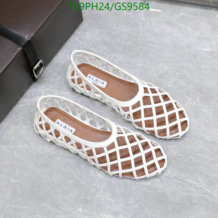 Women Shoes-ALAIA Code: GS9584 $: 109USD