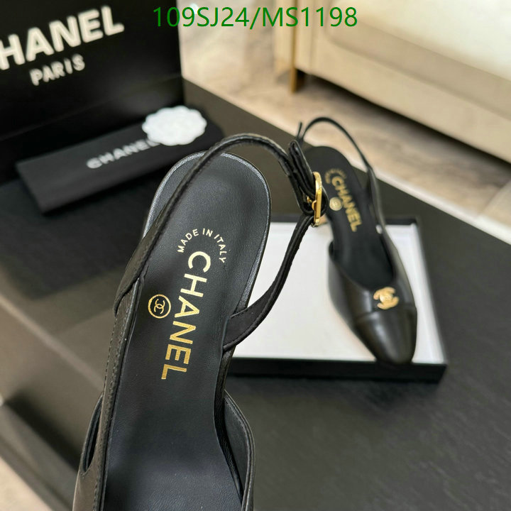 Women Shoes-Chanel Code: MS1198 $: 109USD