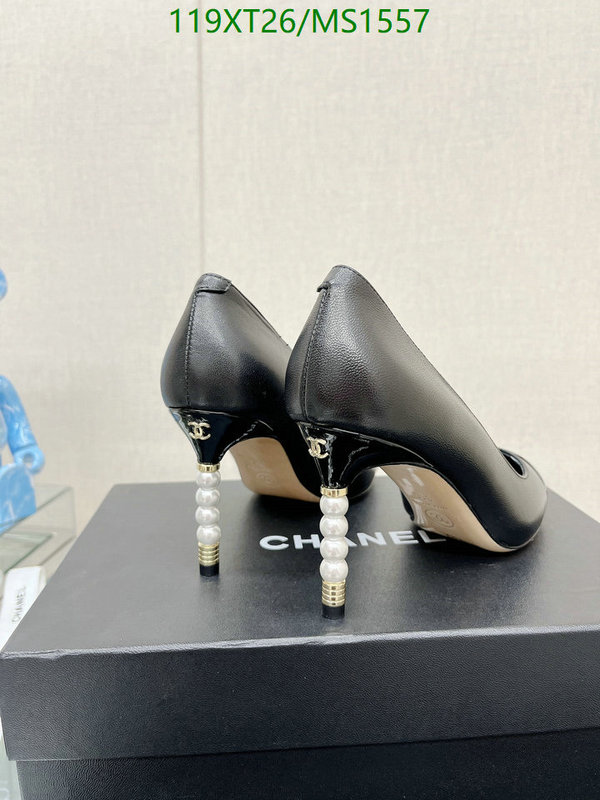 Women Shoes-Chanel Code: MS1557 $: 119USD