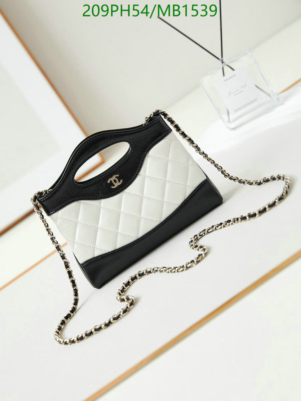 Chanel Bag-(Mirror)-Crossbody- Code: MB1539 $: 209USD