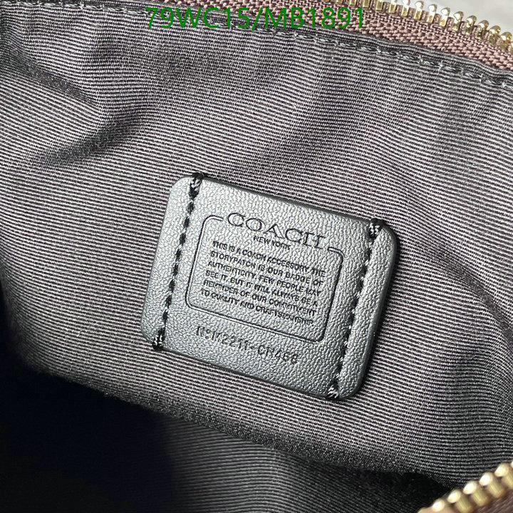 Coach Bag-(4A)-Crossbody- Code: MB1891 $: 79USD