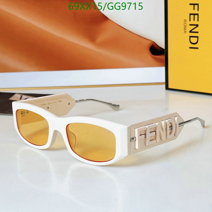 Glasses-Fendi Code: GG9715 $: 69USD