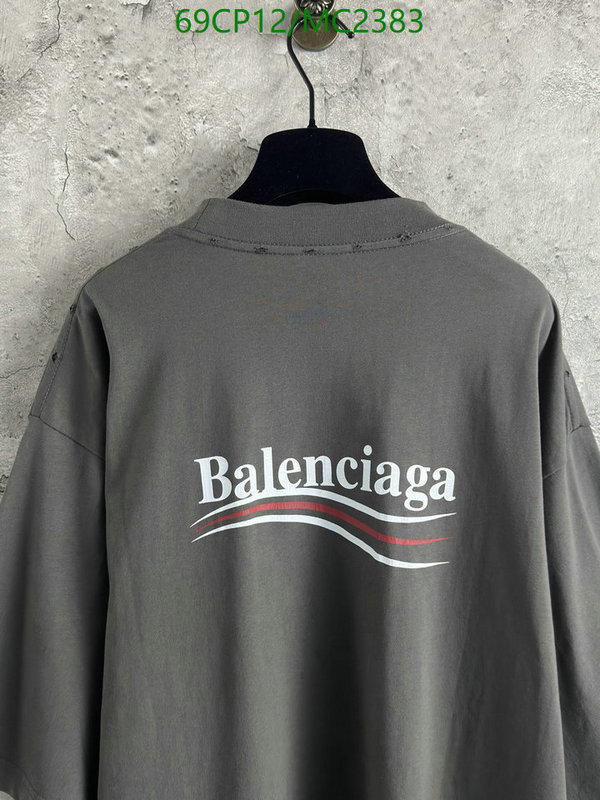 Clothing-Balenciaga Code: MC2383 $: 69USD