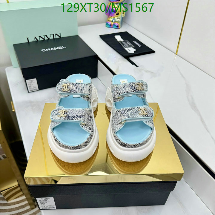 Women Shoes-Chanel Code: MS1567 $: 129USD