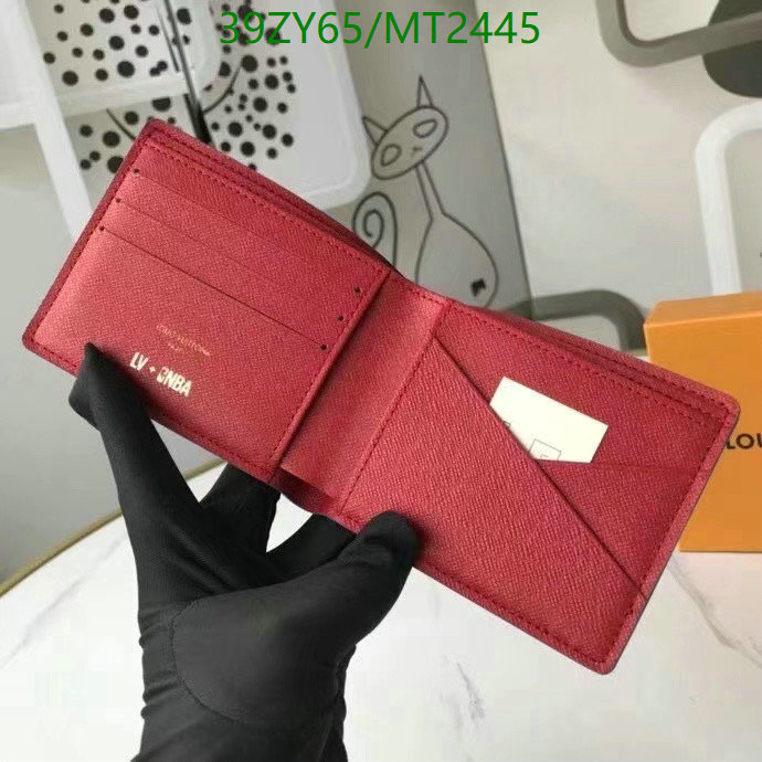 LV Bag-(4A)-Wallet- Code: MT2445 $: 39USD