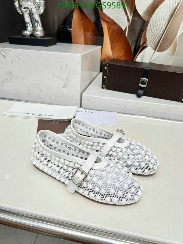 Women Shoes-ALAIA Code: GS9589 $: 109USD