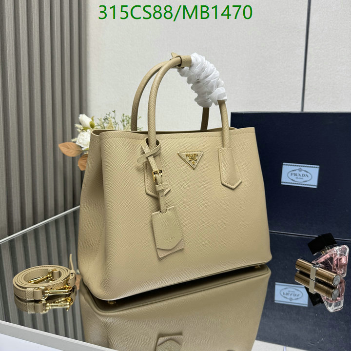 Prada Bag-(Mirror)-Handbag- Code: MB1470 $: 315USD