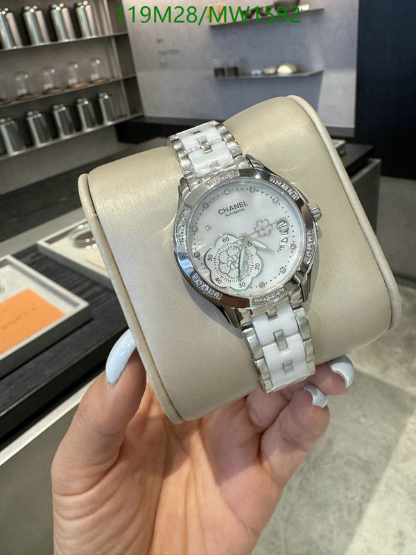 Watch-4A Quality-Chanel Code: MW1592 $: 119USD