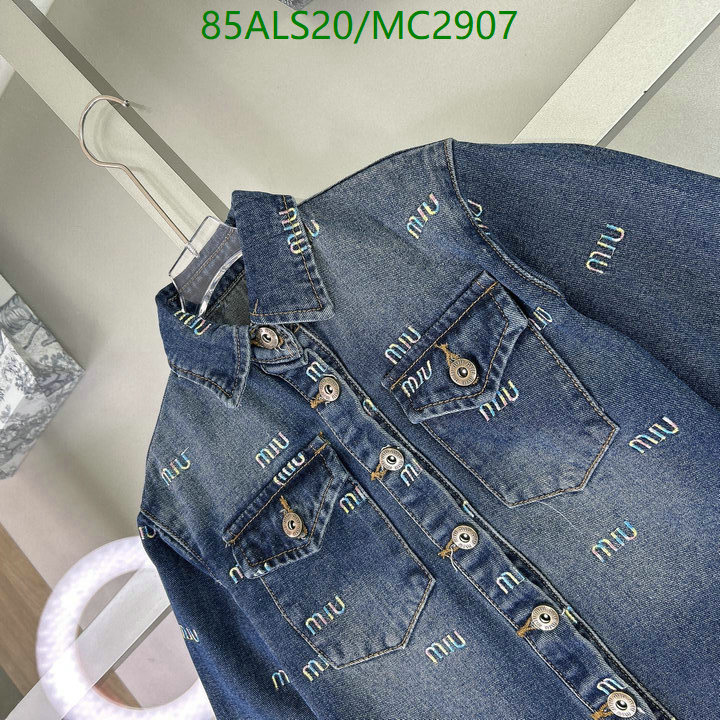 Kids Clothing-MIUMIU Code: MC2907 $: 85USD