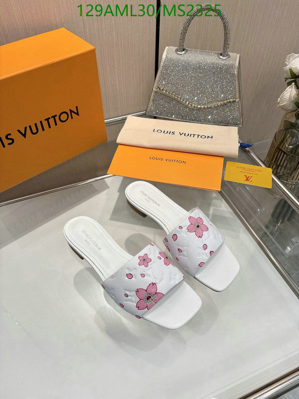 Women Shoes-LV Code: MS2325 $: 129USD