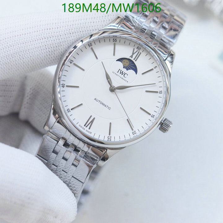 Watch-4A Quality-IWC Code: MW1606 $: 189USD