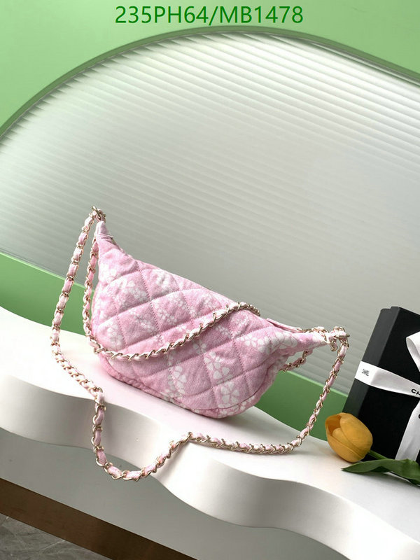 Chanel Bag-(Mirror)-Crossbody- Code: MB1478 $: 235USD