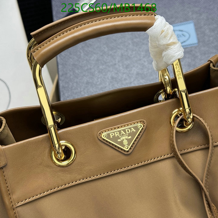 Prada Bag-(Mirror)-Handbag- Code: MB1468 $: 225USD