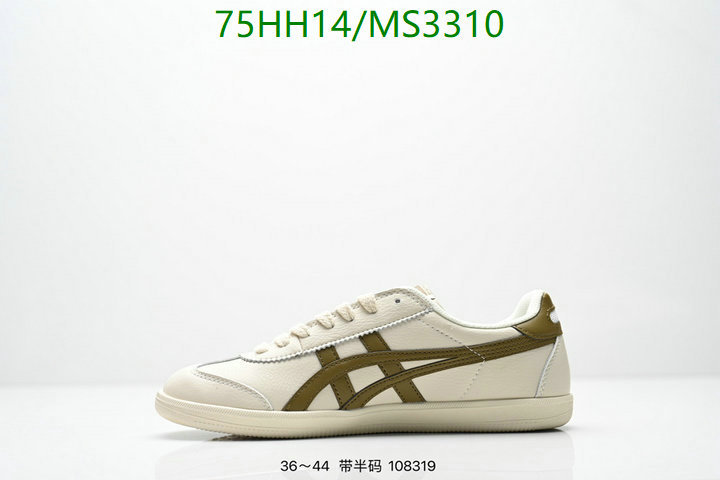 Women Shoes-Onitsuka Tiger Code: MS3310 $: 75USD