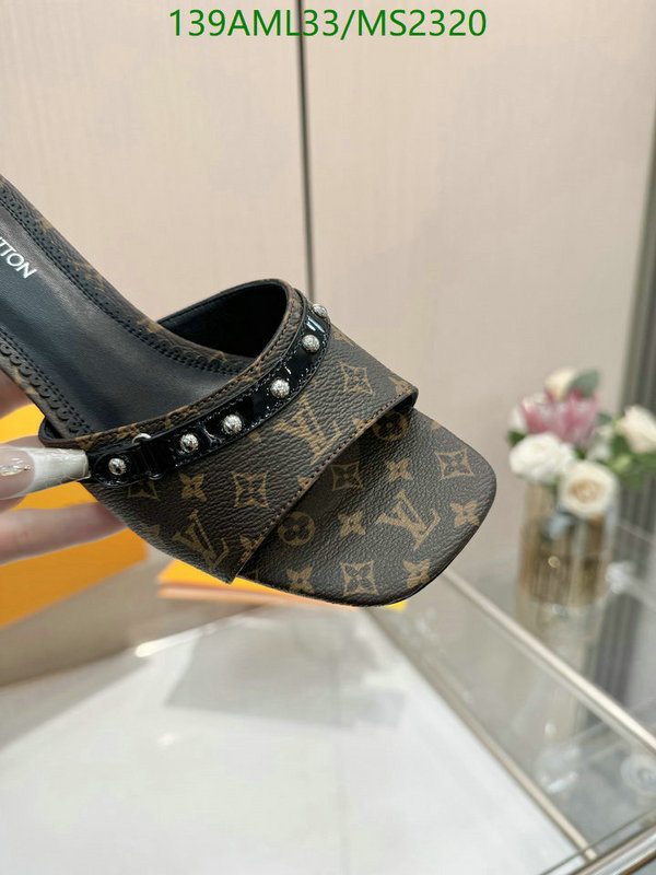 Women Shoes-LV Code: MS2320 $: 139USD