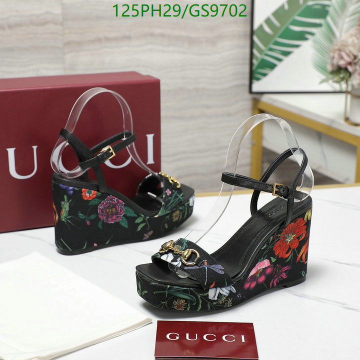 Women Shoes-Gucci Code: GS9702 $: 125USD