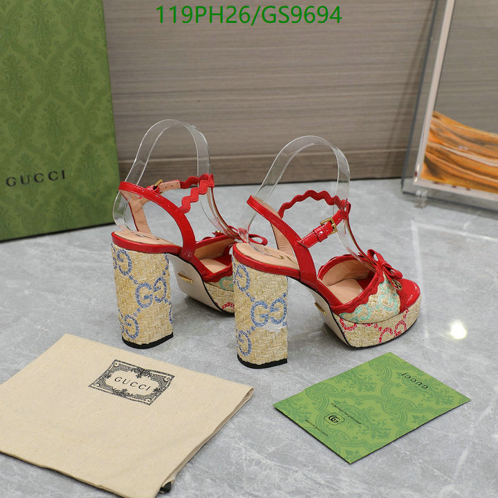 Women Shoes-Gucci Code: GS9694 $: 119USD