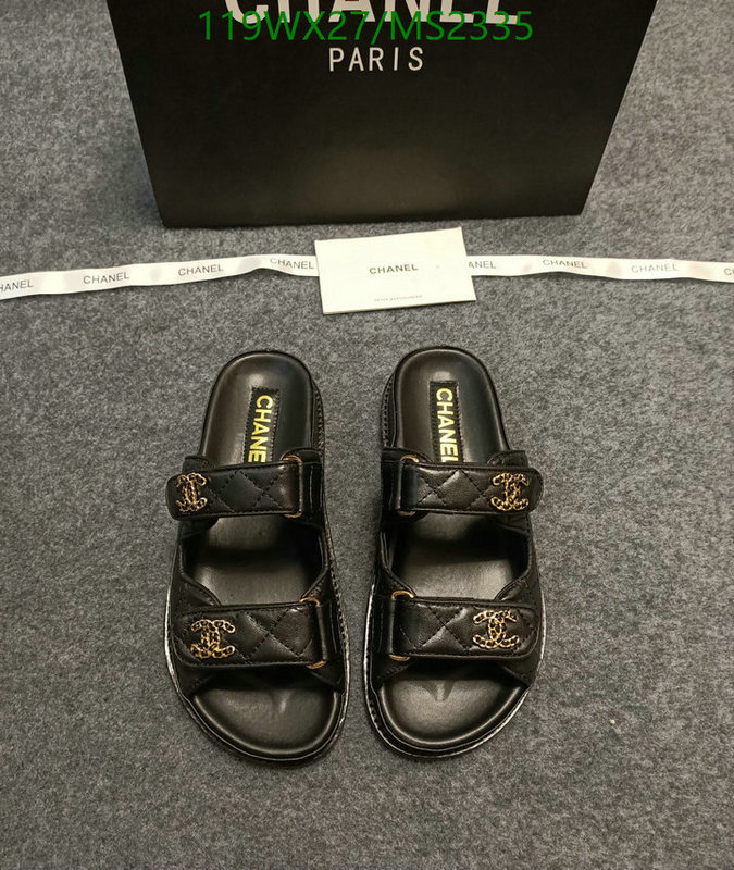 Women Shoes-Chanel Code: MS2335 $: 119USD