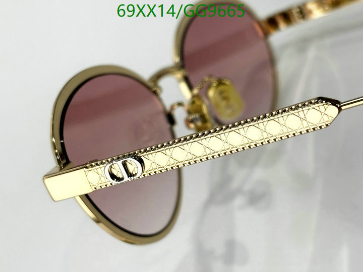 Glasses-Dior Code: GG9665 $: 69USD