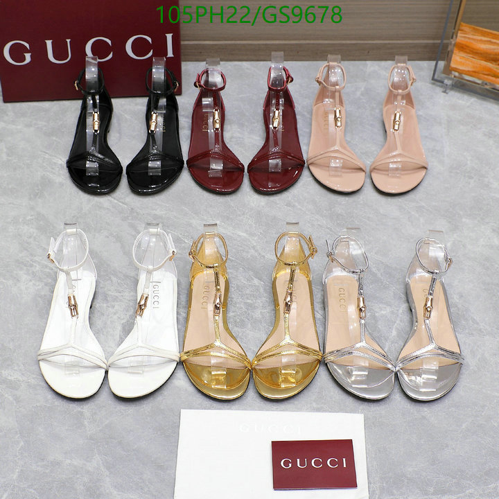 Women Shoes-Gucci Code: GS9678 $: 105USD