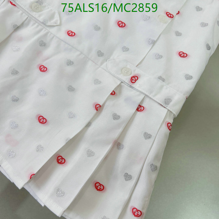 Kids Clothing-Gucci Code: MC2859 $: 75USD