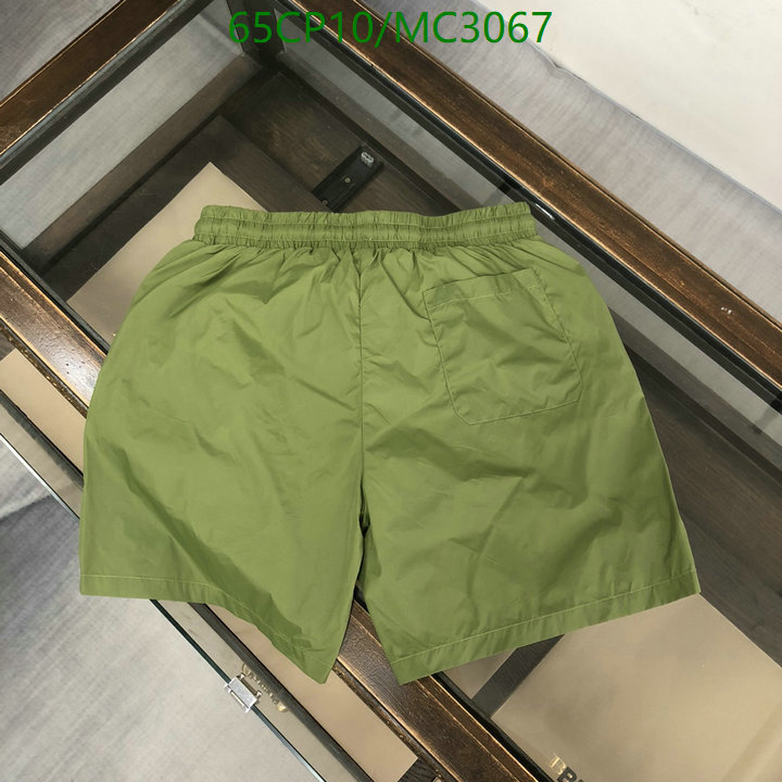 Beach Shorts-Moncler Code: MC3067 $: 65USD