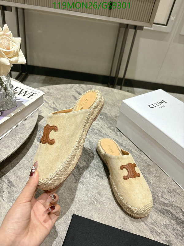 Women Shoes-Celine Code: GS9301 $: 119USD