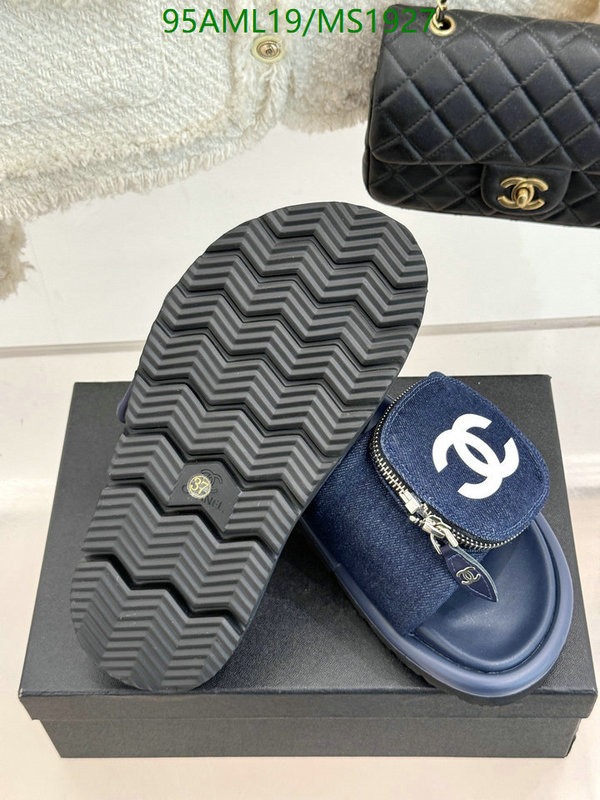 Women Shoes-Chanel Code: MS1927 $: 95USD