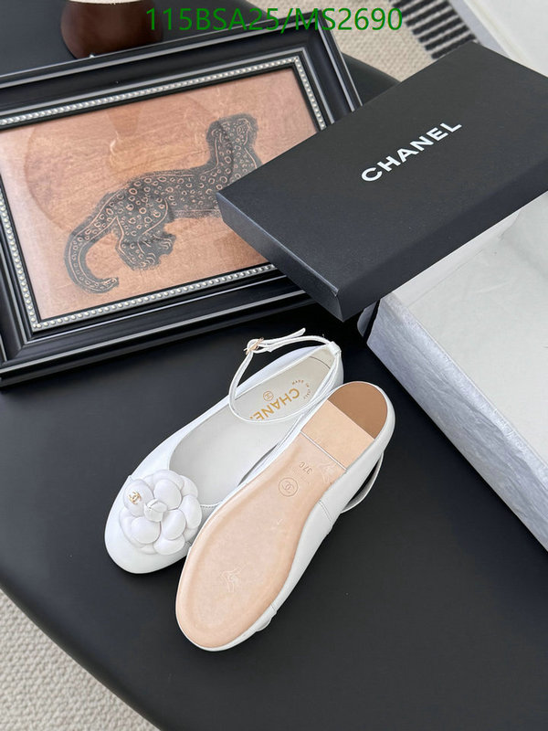 Women Shoes-Chanel Code: MS2690 $: 115USD