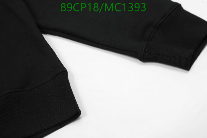 Clothing-Chrome Hearts Code: MC1393 $: 89USD