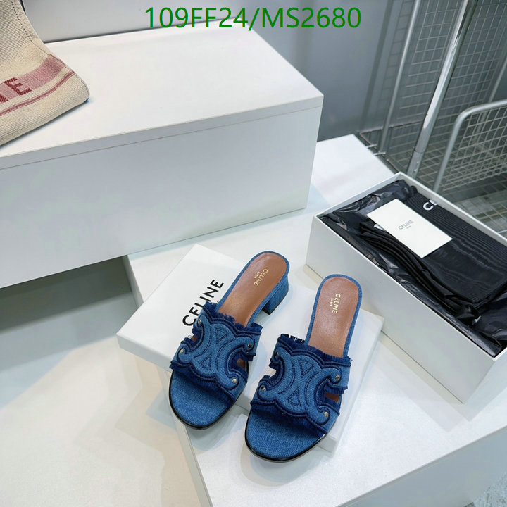 Women Shoes-Celine Code: MS2680 $: 109USD