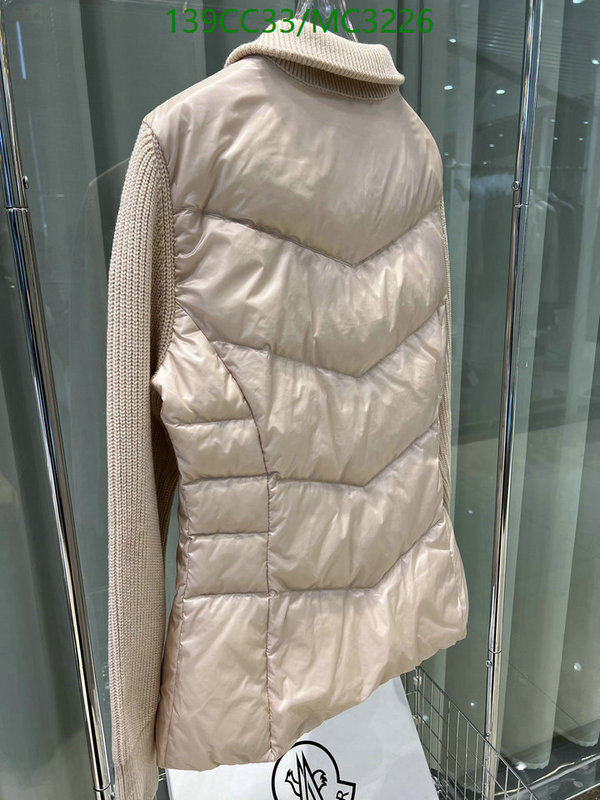 Down jacket Women-Moncler Code: MC3226 $: 139USD