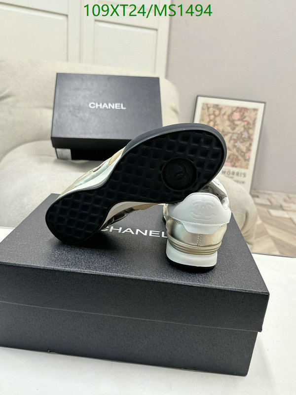 Women Shoes-Chanel Code: MS1494 $: 109USD