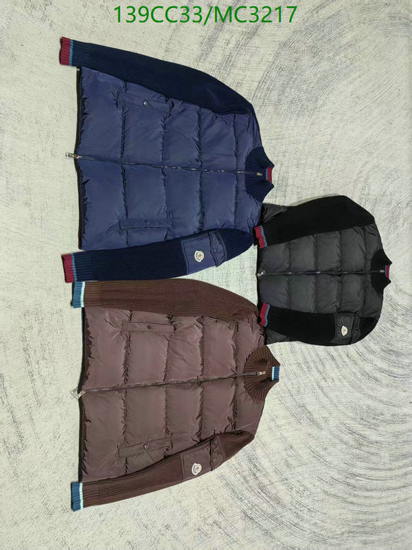 Down jacket Men-Moncler Code: MC3217 $: 139USD