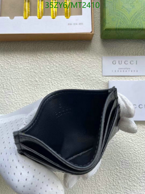 Gucci Bag-(4A)-Wallet- Code: MT2410 $: 35USD