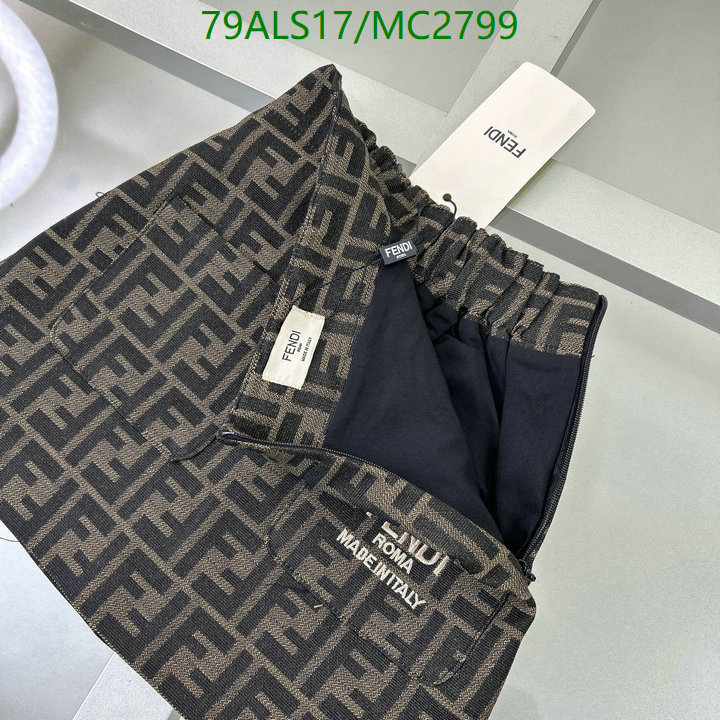 Kids clothing-Fendi Code: MC2799 $: 79USD