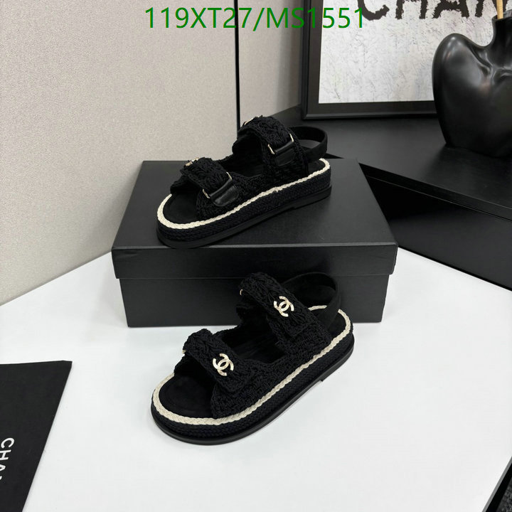 Women Shoes-Chanel Code: MS1551 $: 119USD
