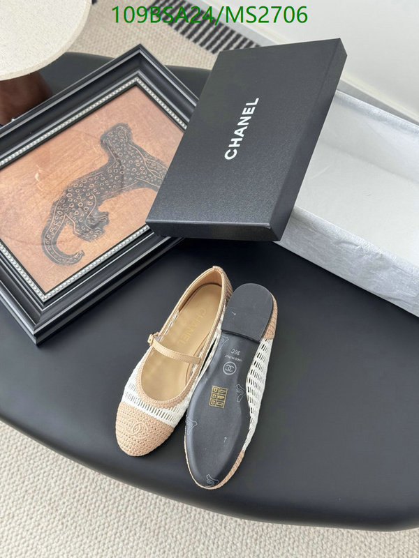 Women Shoes-Chanel Code: MS2706 $: 109USD