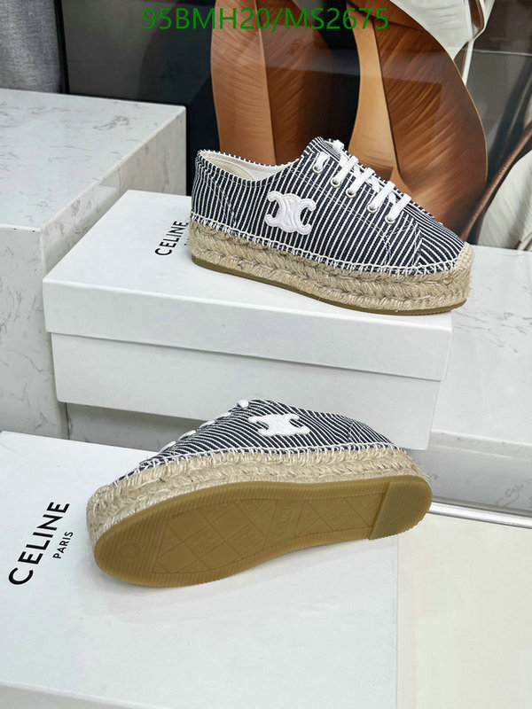 Women Shoes-Celine Code: MS2675 $: 95USD