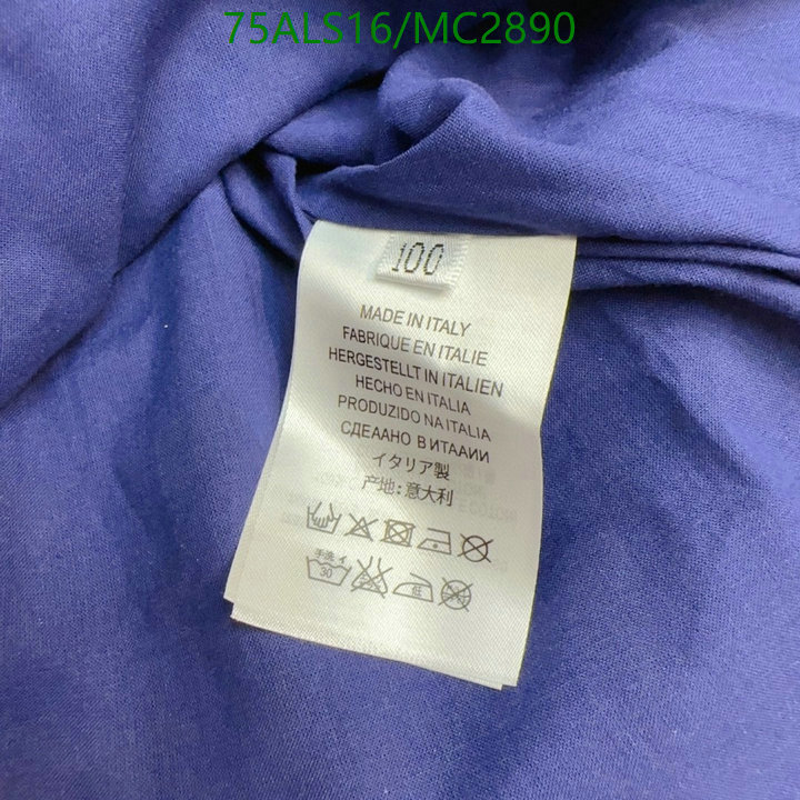 Kids Clothing-Gucci Code: MC2890 $: 75USD