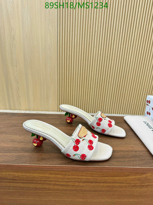 Women Shoes-LV Code: MS1234 $: 89USD