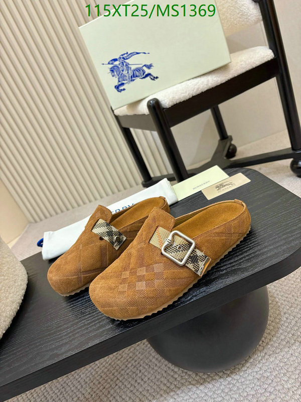 Men shoes-Burberry Code: MS1369 $: 115USD