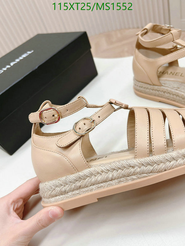 Women Shoes-Chanel Code: MS1552 $: 115USD