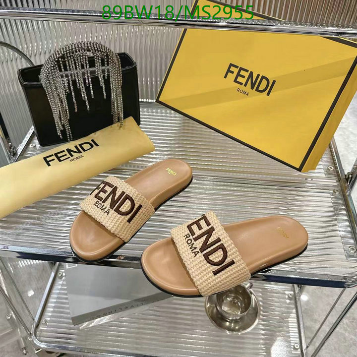 Women Shoes-Fendi Code: MS2955 $: 89USD