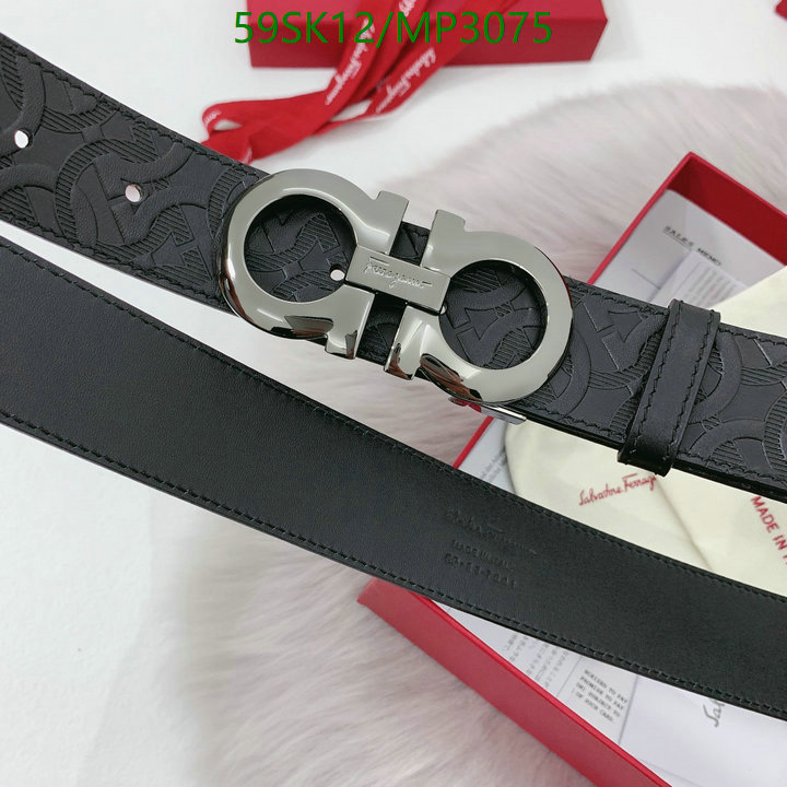 Belts-Ferragamo Code: MP3075 $: 59USD