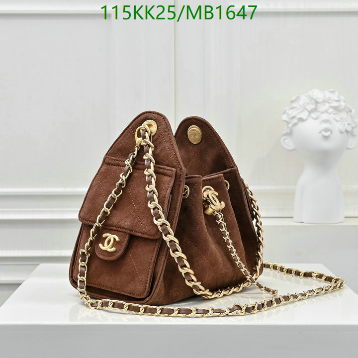 Chanel Bag-(4A)-Handbag- Code: MB1647 $: 115USD